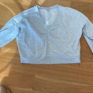Joie heather gray top size small